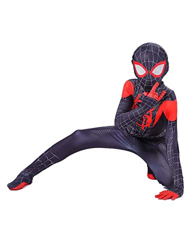 Leezeshaw - Disfraz de superhéroe de Marvel unisex para adultos y niños, de licra y elastano, para Halloween y fiestas de cosplay