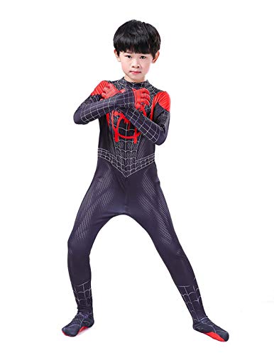 Leezeshaw - Disfraz de superhéroe de Marvel unisex para adultos y niños, de licra y elastano, para Halloween y fiestas de cosplay