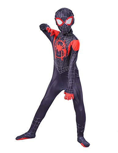 Leezeshaw - Disfraz de superhéroe de Marvel unisex para adultos y niños, de licra y elastano, para Halloween y fiestas de cosplay