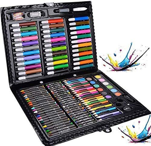 Legendog Caja Colores Niños, Lapices De Colores, Lapices De Colores Niños, Conjunto de Pintura