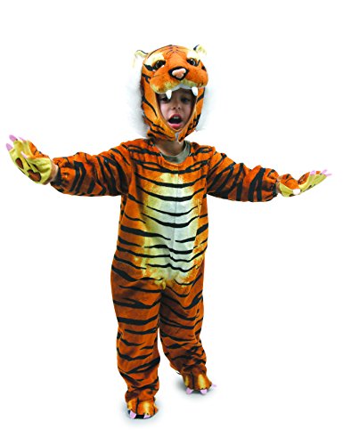 Legler - Disfraz de tigre para niño, talla única (5630) , Modelos/colores Surtidos, 1 Unidad