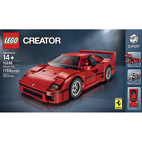 LEGO 10248 creador de Expertos Ferrari F40 Kit (1.158 Piezas)