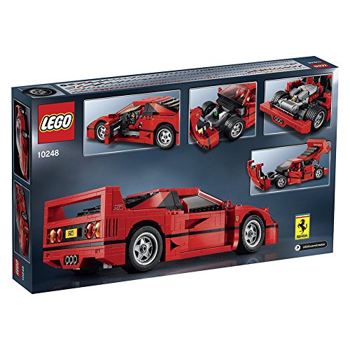 LEGO 10248 creador de Expertos Ferrari F40 Kit (1.158 Piezas)