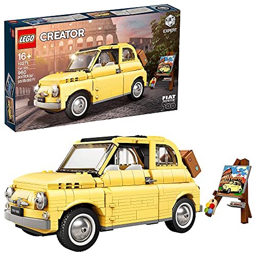 LEGO 10271 Fiat 500 Creator Expert Auto Modelismo Piezas 960