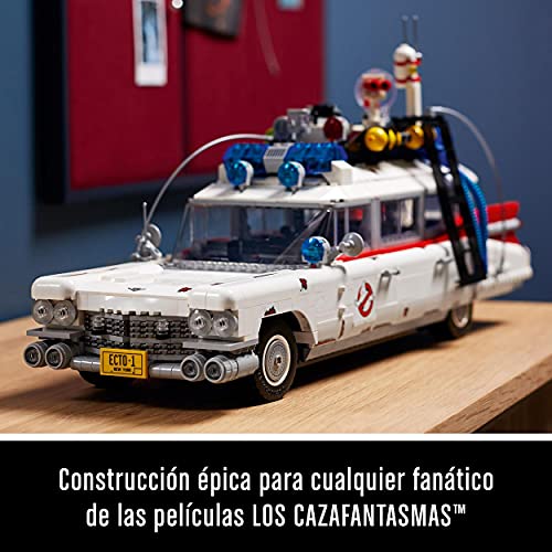 LEGO 10274 Creator ECTO-1 de los Cazafantasmas Maqueta Grande de Coche de Ghostbusters Modelo de Coleccionista para Adultos