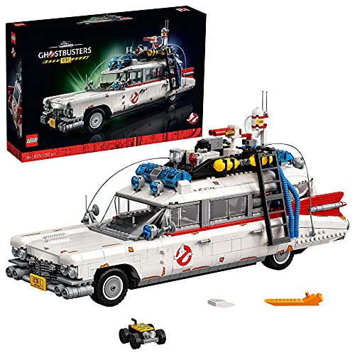 LEGO 10274 Creator ECTO-1 de los Cazafantasmas Maqueta Grande de Coche de Ghostbusters Modelo de Coleccionista para Adultos