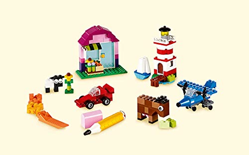 LEGO 10692 Classic Ladrillos Creativos, Caja de Juegos Educativos de Bloques de Construcción para Niños y Niñas +4 años