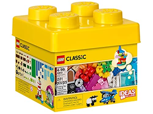 LEGO 10692 Classic Ladrillos Creativos, Caja de Juegos Educativos de Bloques de Construcción para Niños y Niñas +4 años