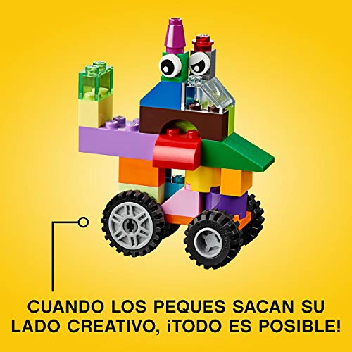 LEGO 10696 Classic Caja de Ladrillos Creativos Mediana, Juego de Construcción para Niños y Niñas +4 años