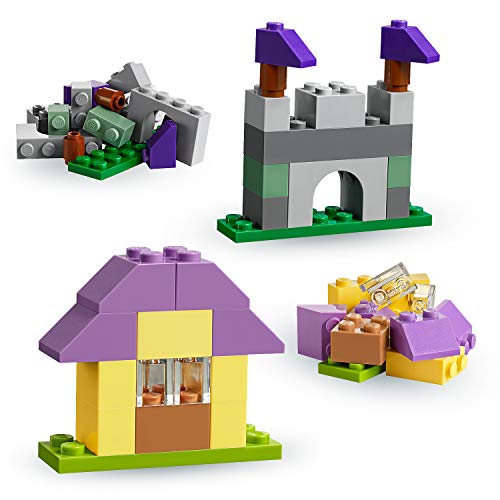 LEGO 10713 Classic Maletín Creativo, Divertidos Ladrillos de Colores Vivos, Juego de construcción para Niños