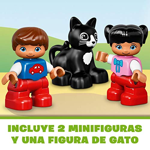 LEGO 10847 Duplo Tren de los números, Juguete Educativo con Ladrillos Grandes para Aprender a Contar para Bebés +1,5 años