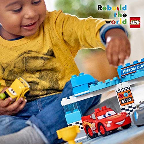 LEGO 10857 Duplo & Disney Cars Carrera de la Copa Pistón