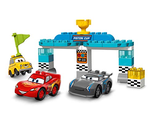 LEGO 10857 Duplo & Disney Cars Carrera de la Copa Pistón