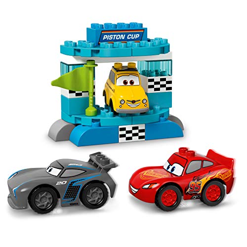 LEGO 10857 Duplo & Disney Cars Carrera de la Copa Pistón