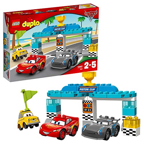 LEGO 10857 Duplo & Disney Cars Carrera de la Copa Pistón