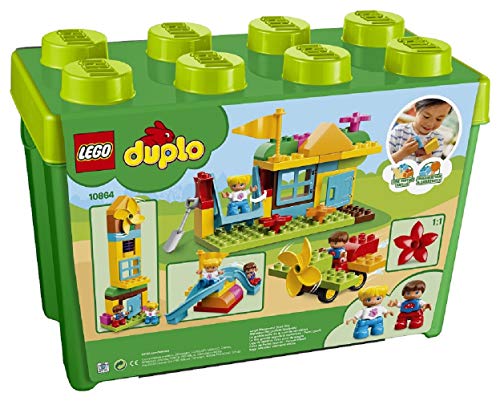 LEGO 10864 Duplo My First Caja de Ladrillos: Gran Zona de Juegos