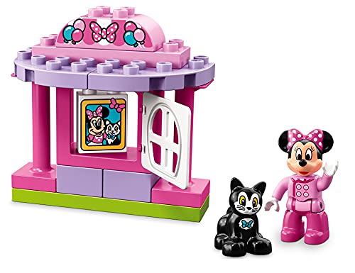 LEGO 10873 Duplo Disney Fiesta de cumpleaños de Minnie, Juguete de construcción con Mini Figura de Minnie Mouse y Coche, para Niños 2 - 5 años