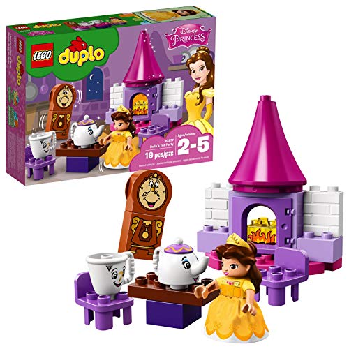 LEGO 10877 Duplo Princess TM Fiesta de té de Bella