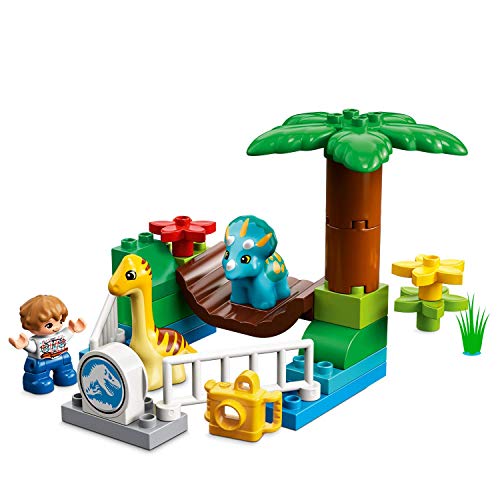 LEGO 10879 DUPLO Jurassic World Minizoo: Gigantes Mansos