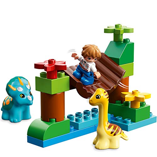 LEGO 10879 DUPLO Jurassic World Minizoo: Gigantes Mansos