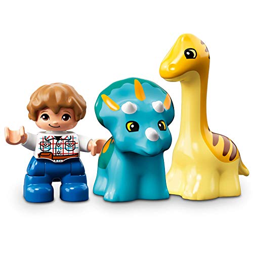 LEGO 10879 DUPLO Jurassic World Minizoo: Gigantes Mansos