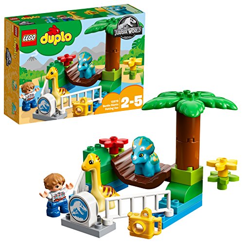 LEGO 10879 DUPLO Jurassic World Minizoo: Gigantes Mansos