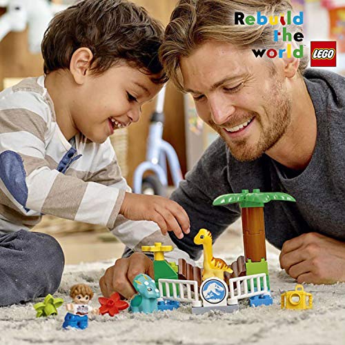 LEGO 10879 DUPLO Jurassic World Minizoo: Gigantes Mansos