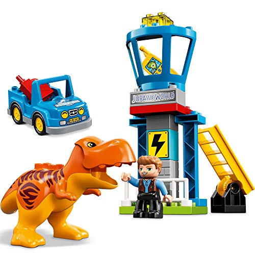 LEGO 10880 Duplo Jurassic World Torre del T. Rex