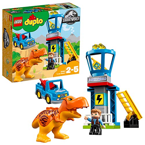 LEGO 10880 Duplo Jurassic World Torre del T. Rex