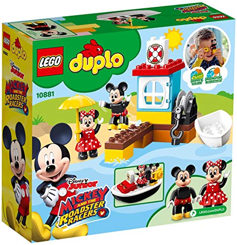 LEGO 10881 Duplo Disney TM Barco de Mickey