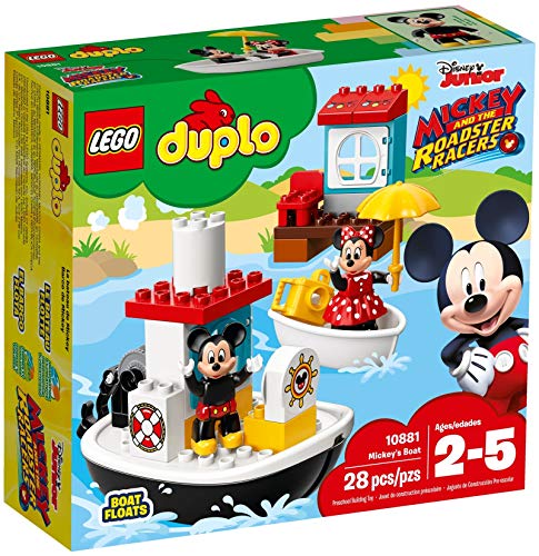 LEGO 10881 Duplo Disney TM Barco de Mickey