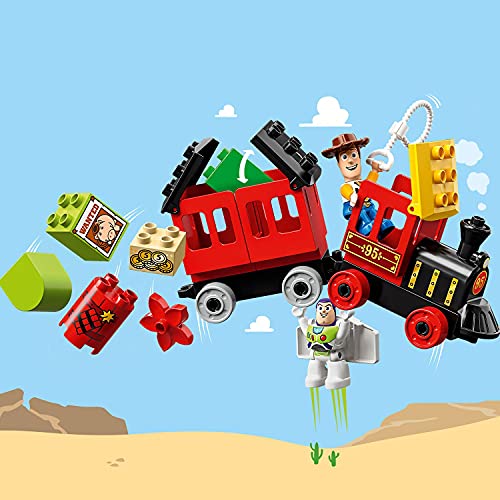 LEGO 10894 Duplo Toy Story Tren de Toy Story, Juguete de Construcción para Niños y Niñas +2 años