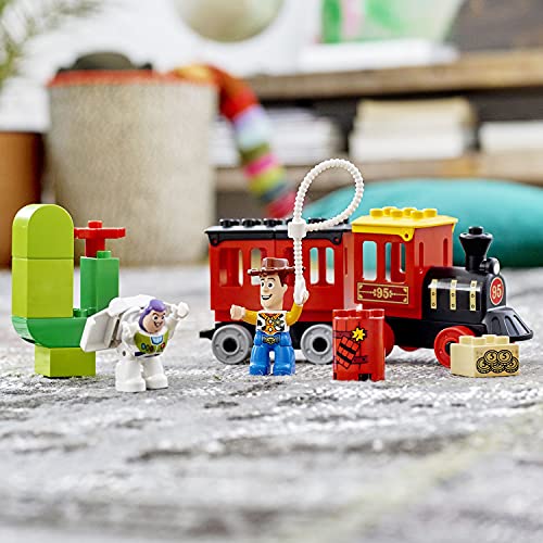 LEGO 10894 Duplo Toy Story Tren de Toy Story, Juguete de Construcción para Niños y Niñas +2 años