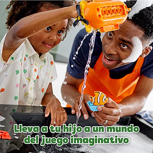 LEGO 10910 Duplo Town Aventura en Submarino Juguete de Construcción para Niños y Niñas +2 años con 2 Mini Figuras