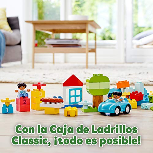 LEGO 10913 Duplo Classic Caja de Ladrillos, Juguete de Construcción Educativo para Bebes, Niños y Niñas +1,5 años