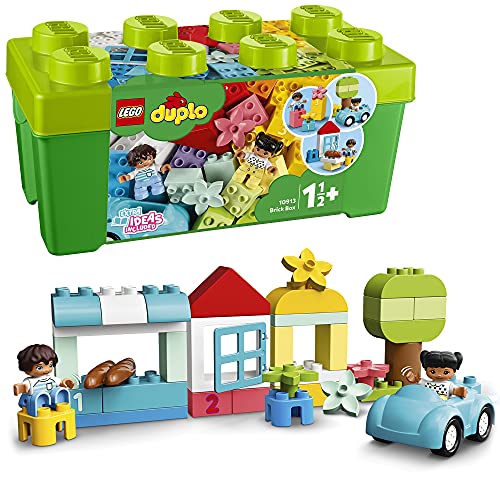 LEGO 10913 Duplo Classic Caja de Ladrillos, Juguete de Construcción Educativo para Bebes, Niños y Niñas +1,5 años