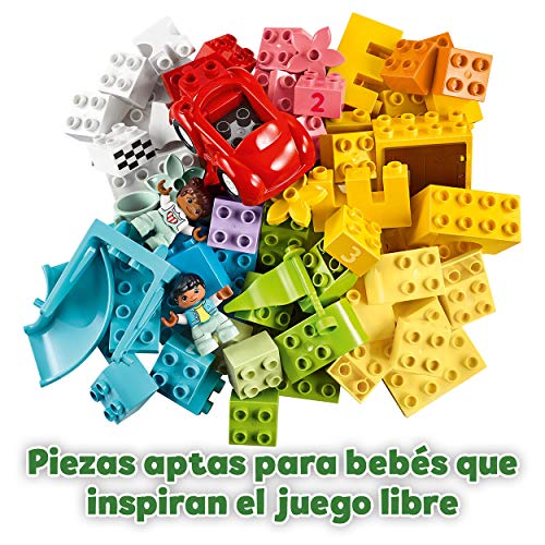 LEGO 10914 Duplo Classic Caja de Ladrillos Deluxe, Juego Educativo, Juguete de Construcción para Bebes, Niños y Niñas +1,5 años