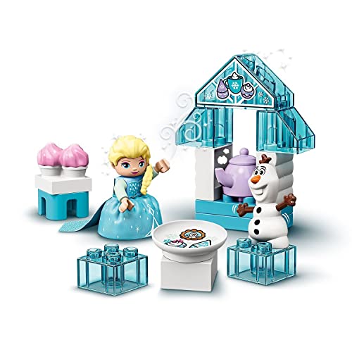 LEGO 10920 Duplo Princess Fiesta de Té de Elsa y Olaf Juguete de Construcción