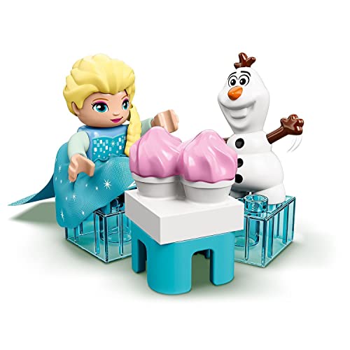 LEGO 10920 Duplo Princess Fiesta de Té de Elsa y Olaf Juguete de Construcción