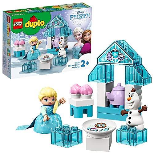 LEGO 10920 Duplo Princess Fiesta de Té de Elsa y Olaf Juguete de Construcción