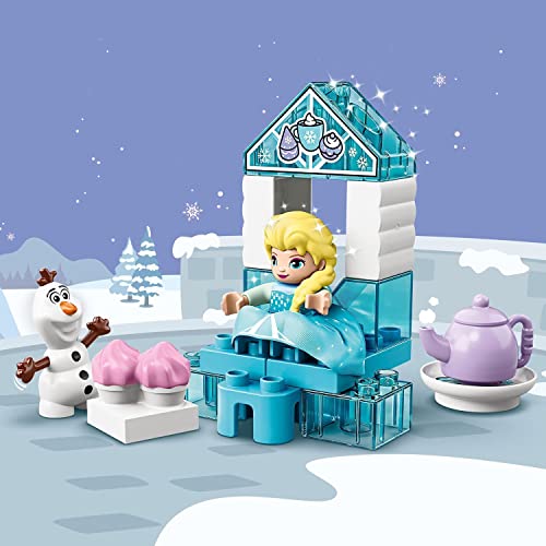 LEGO 10920 Duplo Princess Fiesta de Té de Elsa y Olaf Juguete de Construcción