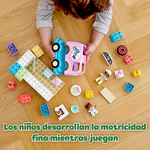 LEGO 10928 Duplo Town Pastelería Juguete de Construcción para Niños y Niñas +2 años