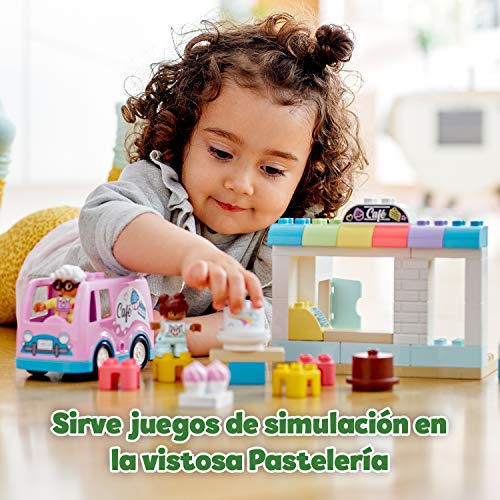 LEGO 10928 Duplo Town Pastelería Juguete de Construcción para Niños y Niñas +2 años