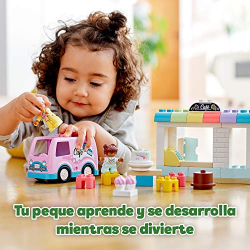 LEGO 10928 Duplo Town Pastelería Juguete de Construcción para Niños y Niñas +2 años