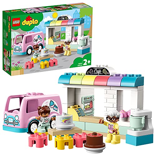 LEGO 10928 Duplo Town Pastelería Juguete de Construcción para Niños y Niñas +2 años