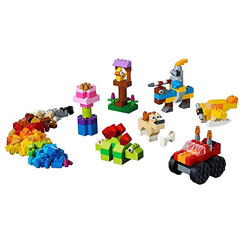 LEGO 11002 Classic Ladrillos Básicos, Juegos Creativos y Educativos de Construcción para Niños y Niñas +4 Años con 300 Piezas