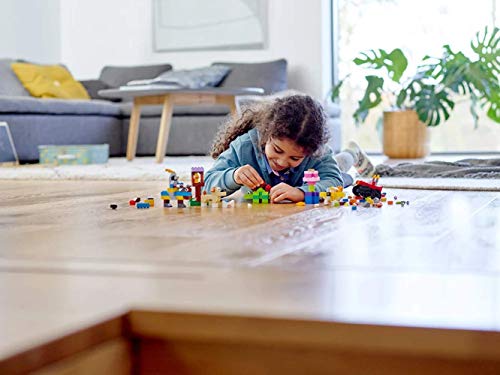 LEGO 11002 Classic Ladrillos Básicos, Juegos Creativos y Educativos de Construcción para Niños y Niñas +4 Años con 300 Piezas