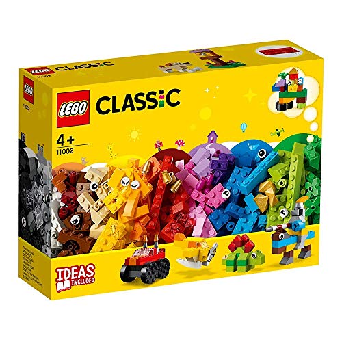 LEGO 11002 Classic Ladrillos Básicos, Juegos Creativos y Educativos de Construcción para Niños y Niñas +4 Años con 300 Piezas