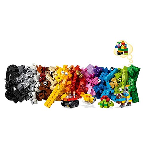 LEGO 11002 Classic Ladrillos Básicos, Juegos Creativos y Educativos de Construcción para Niños y Niñas +4 Años con 300 Piezas