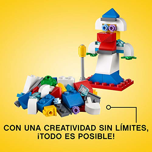 LEGO 11008 Classic Ladrillos y Casas, Juego de Construcción para Niños y Niñas +4 años